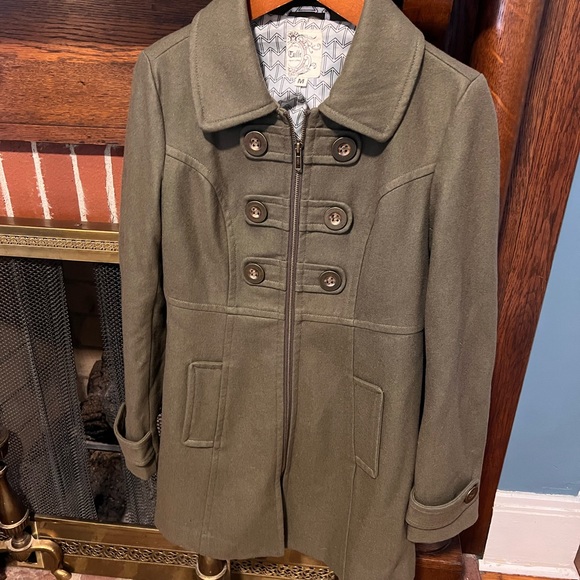 Military Style Coat - Picture 2 of 5